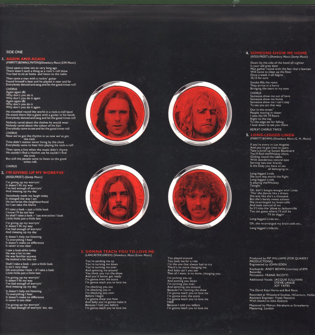 Status Quo - If You Can't Stand The Heat - Lp