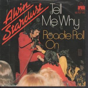 Alvin Stardust - Tell Me Why - 7 Inch