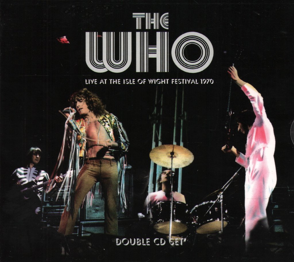 Who - Live At The Isle Of Wight Festival 1970 - Cd Set