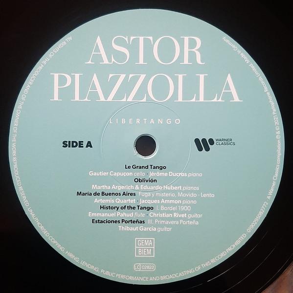 Astor Piazzolla - Libertango - Lp