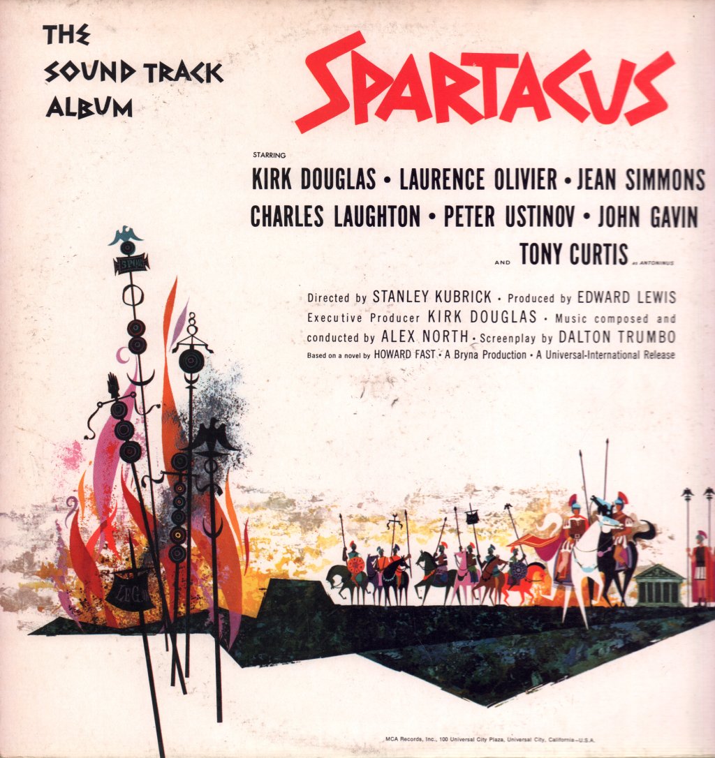 Alex North - Spartacus (The Sound Track Album) - Lp