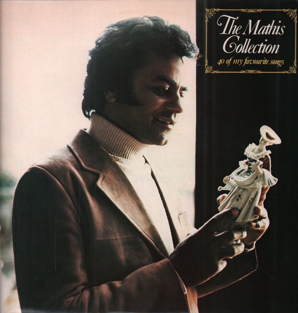 Johnny Mathis - Mathis Collection - Double Lp
