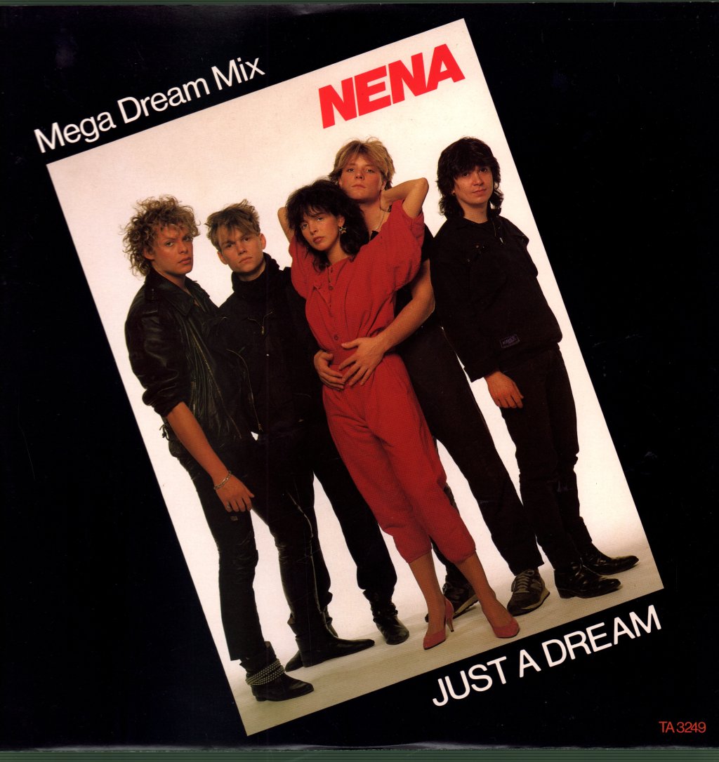 Nena - Just A Dream (Mega Dream Mix) - 12 Inch