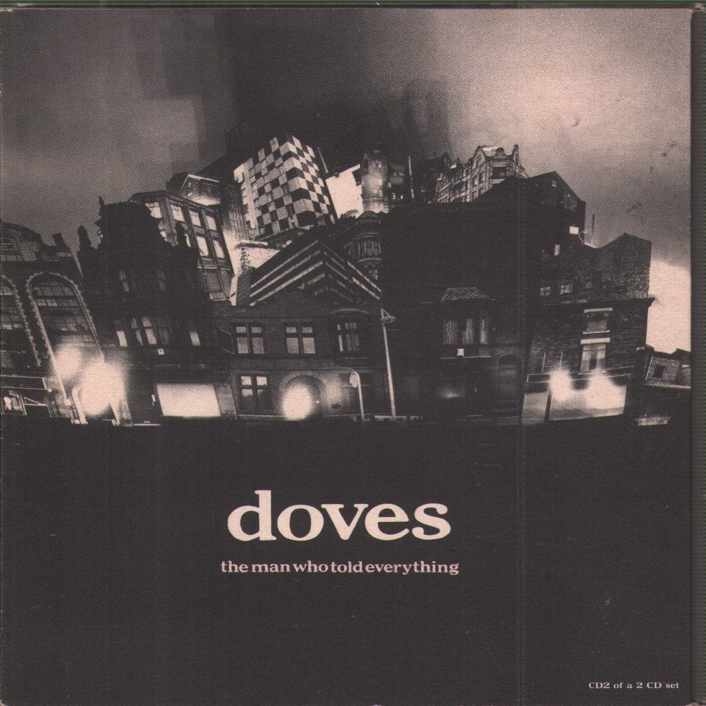 Doves - Man Who Told Everything - Cd
