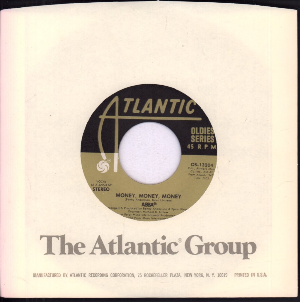 ABBA - Knowing Me, Knowing You - 7 Inch