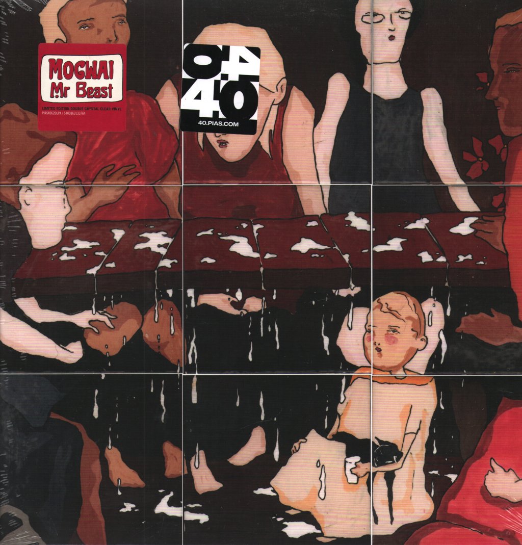 Mogwai - Mr Beast - Double Lp