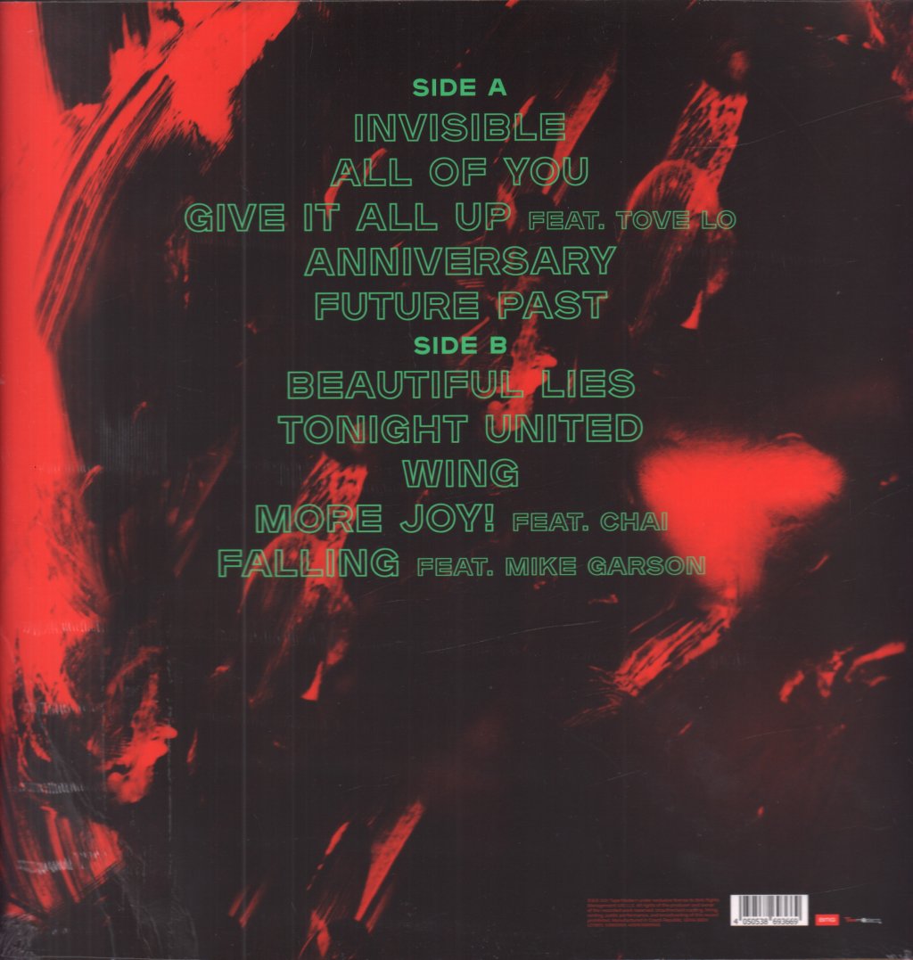 Duran Duran - Future Past - Lp