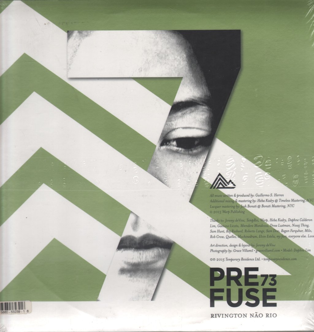 Prefuse 73 - Rivington Noa Rio - Lp