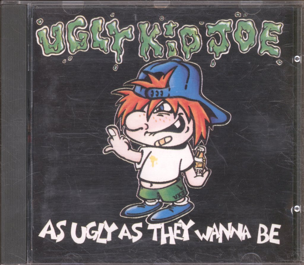 Ugly Kid Joe - As Ugly As They Wanna Be - Cd