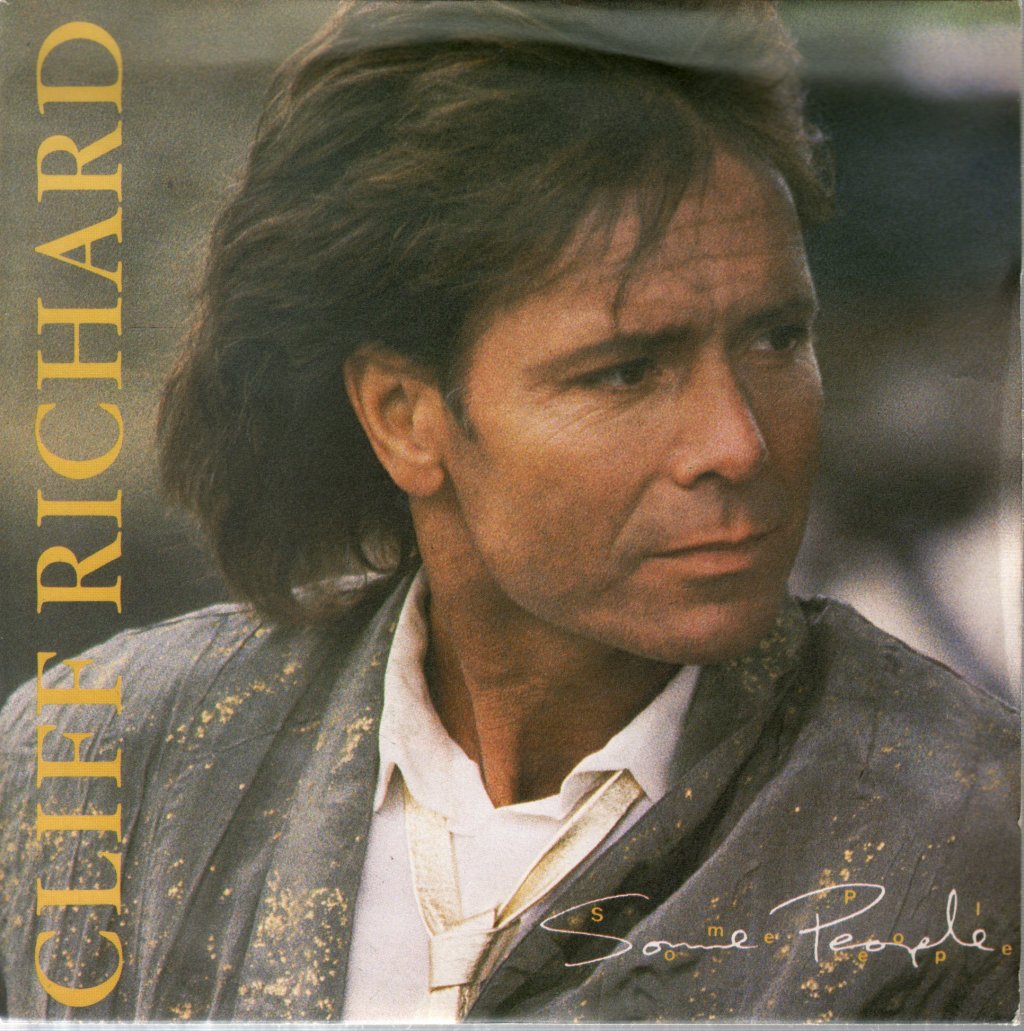Cliff Richard - Some People - 7 Inch