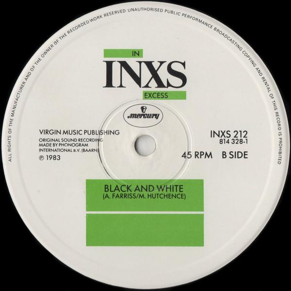 INXS - One Thing - 12 Inch