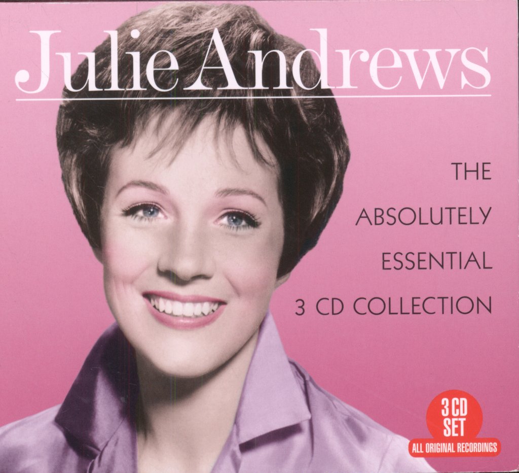 Julie Andrews - Absolutely Essential Collection - Cd Set