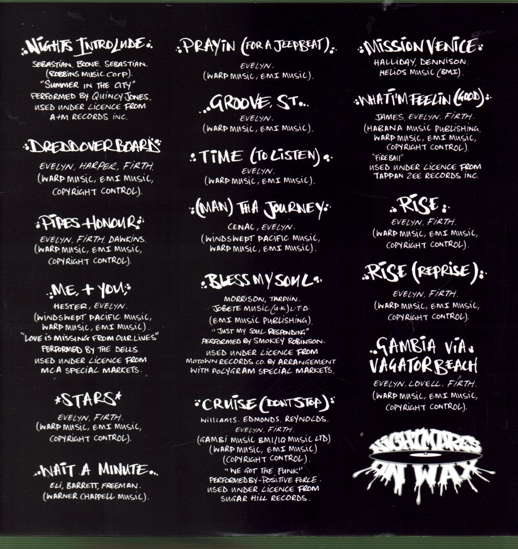 Nightmares On Wax - Smokers Delight - Double Lp