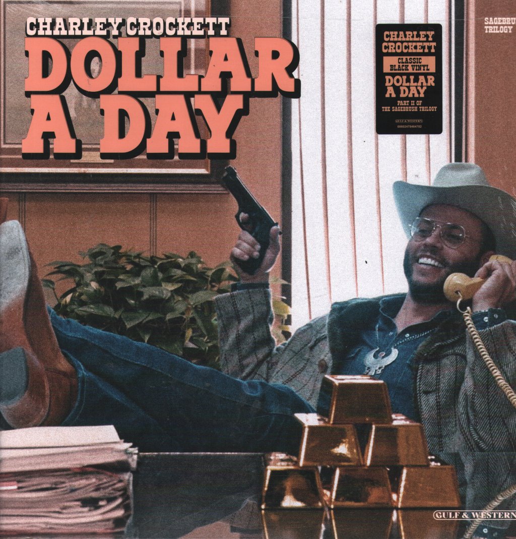 Charley Crockett - Dollar A Day - Lp