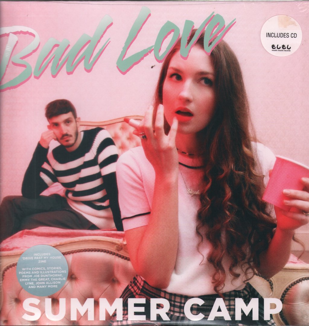 Summer Camp - Bad Love - Lp