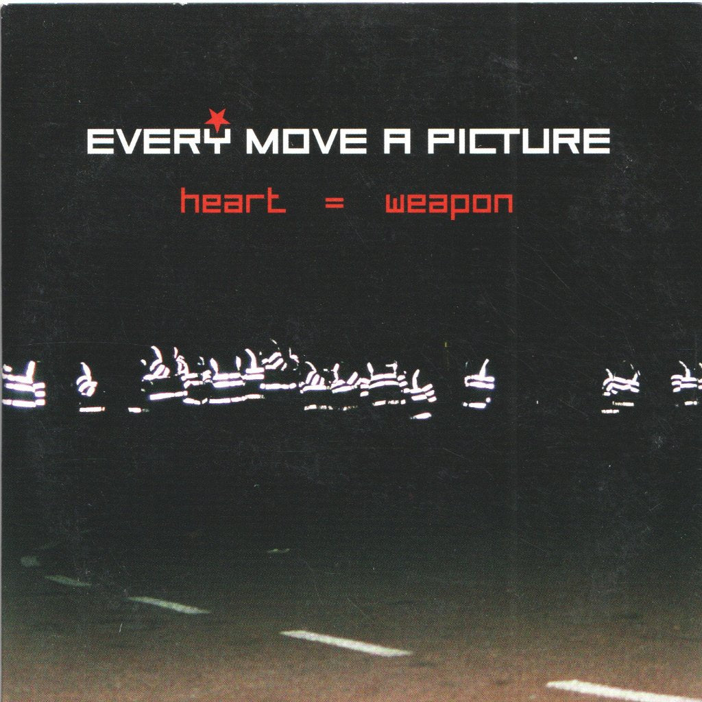 Every Move A Picture - Heart = Weapon - Cd