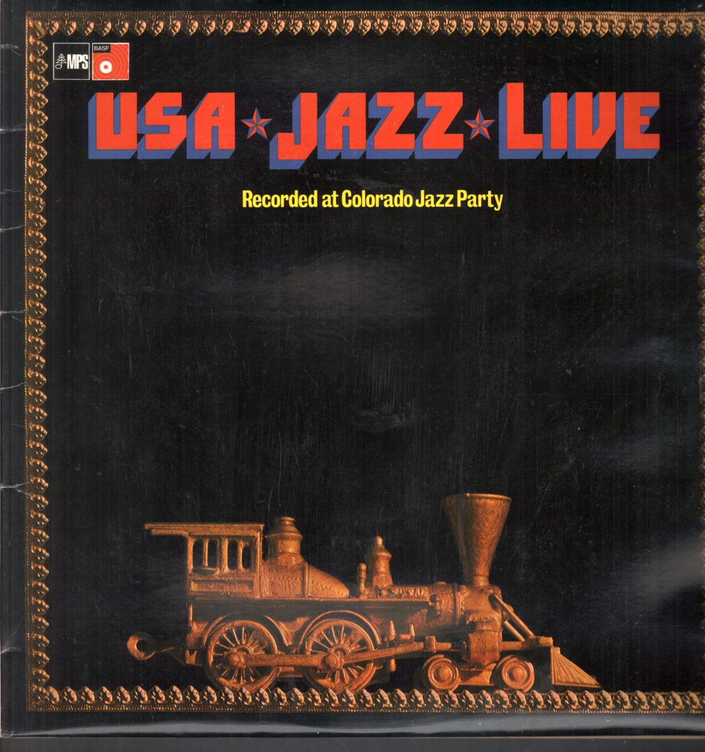 Various Artists - USA Jazz Live - Lp