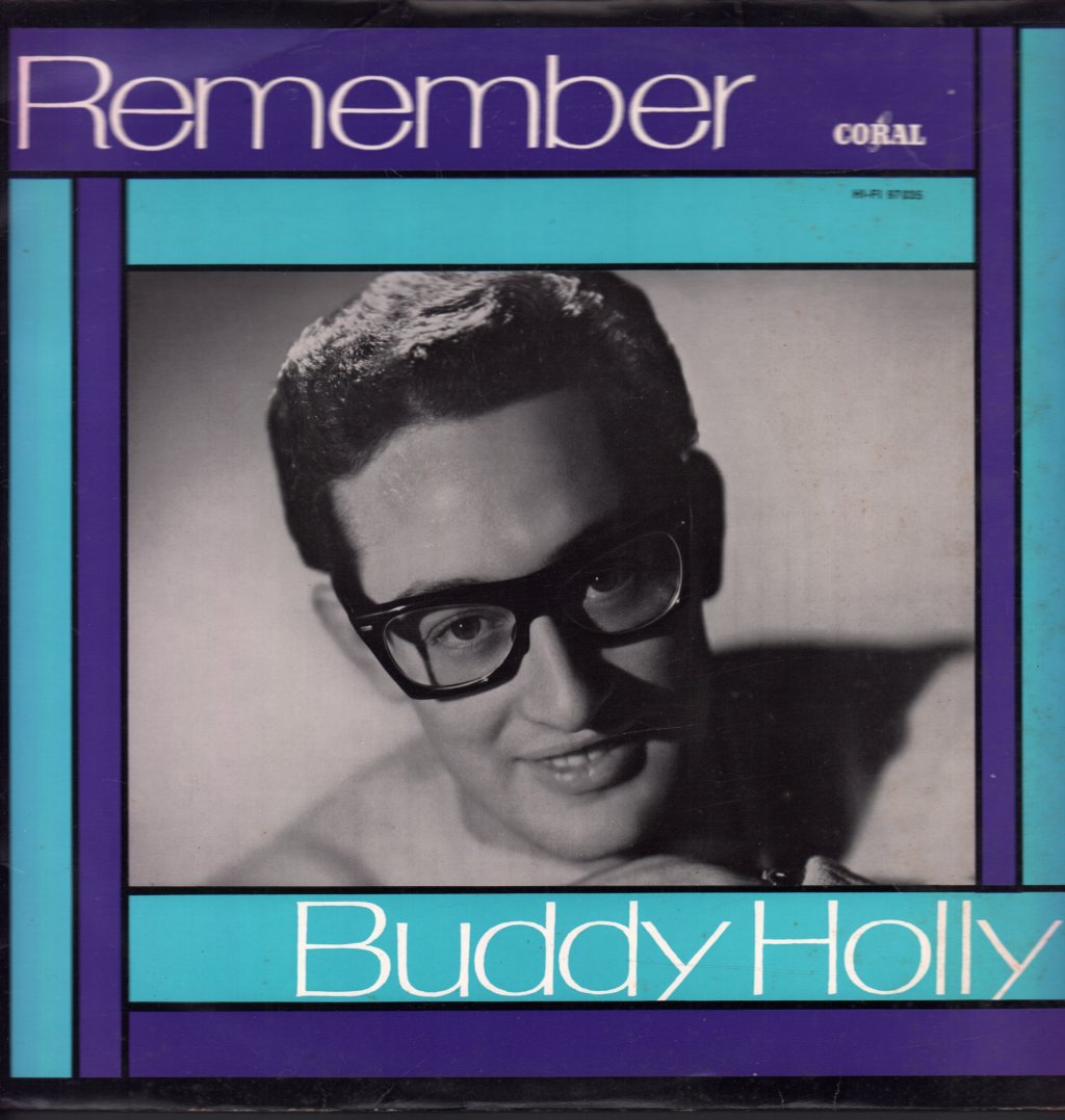 Buddy Holly - Remember - Lp