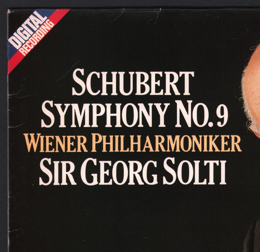 Wiener Philharmoniker / Sir Georg Solti - Schubert - Symphony No.9 - Lp