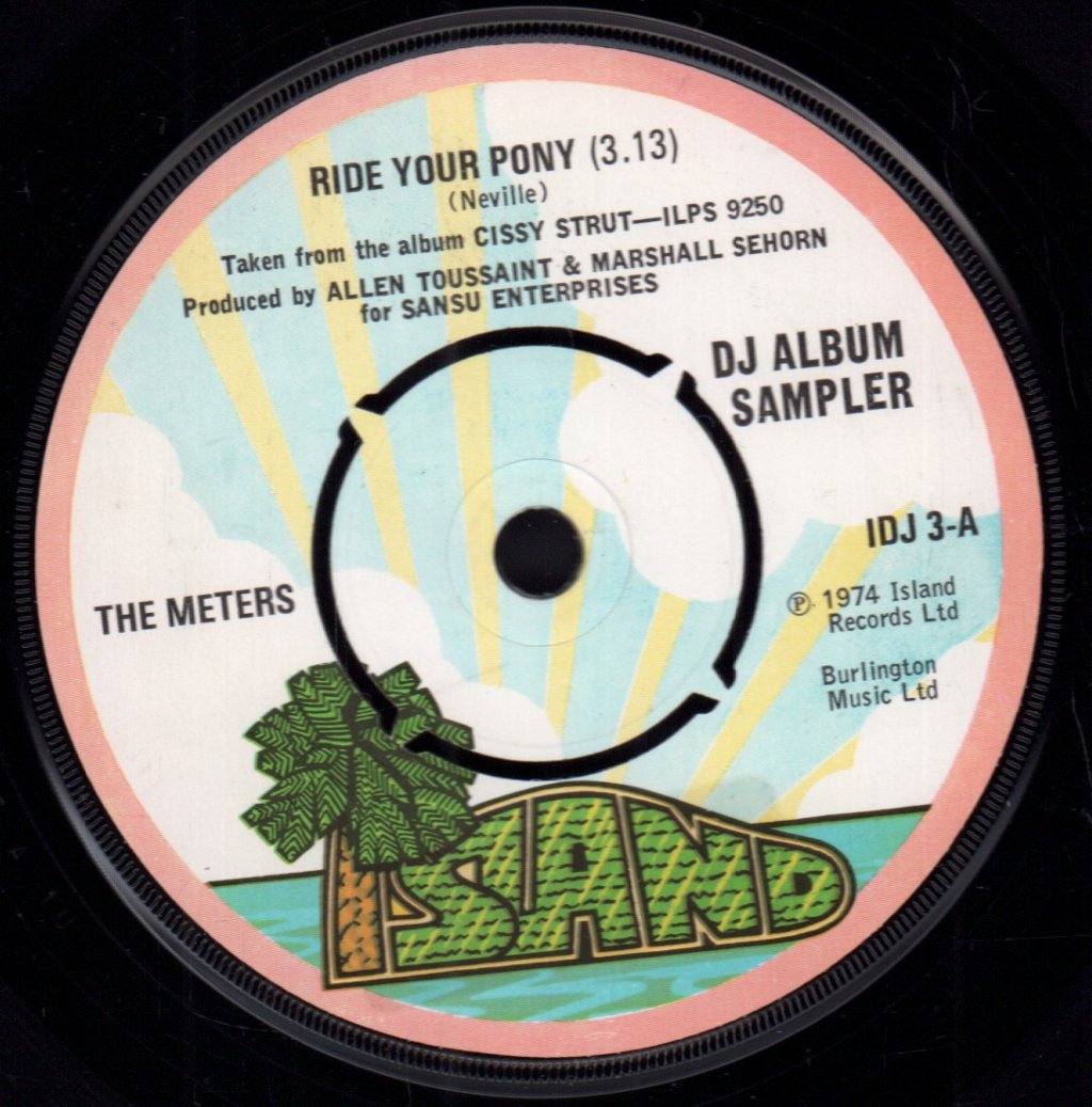Meters - Ride Your Pony - 7 Inch