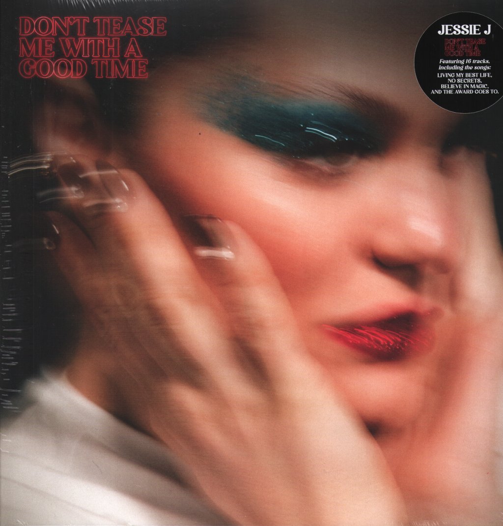 Jessie J - Don't Tease Me With A Good Time - Lp