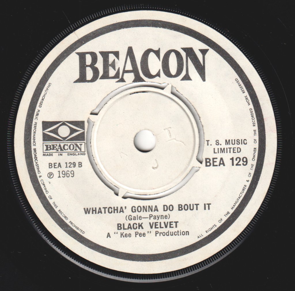 Black Velvet - African Velvet - 7 Inch