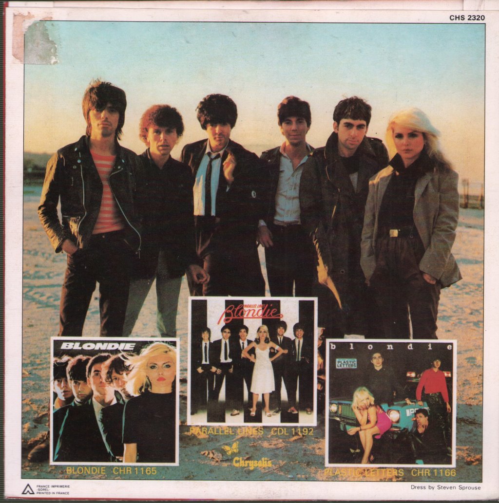 Blondie - Sunday Girl - 7 Inch