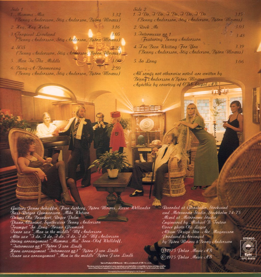 ABBA - ABBA - Lp