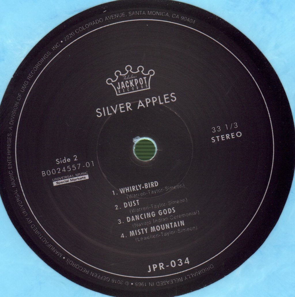 Silver Apples - Silver Apples - Lp