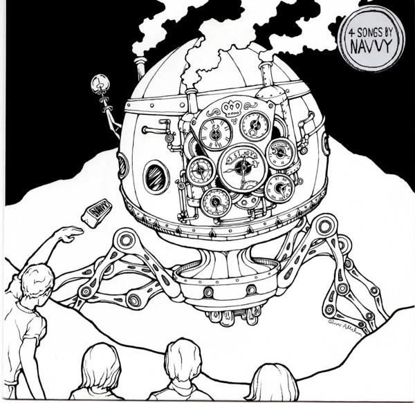 Navvy - 4 Songs By Navvy - 7 Inch