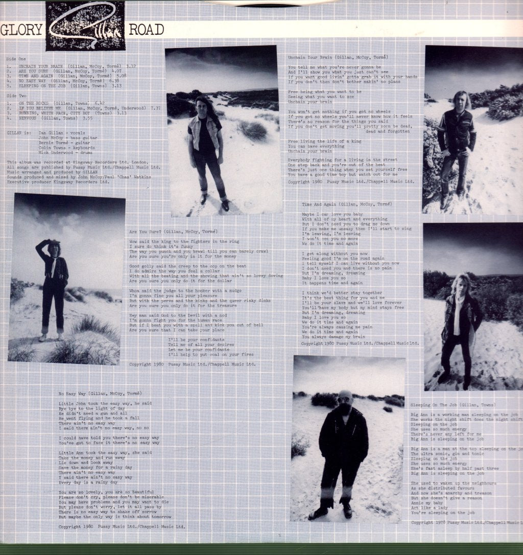 Gillan - Glory Road - Double Lp