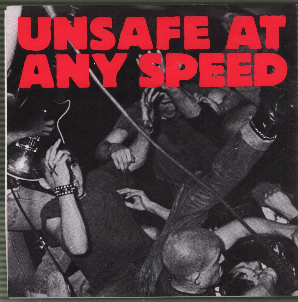 Various Artists - Unsafe At Any Speed - 7 Inch