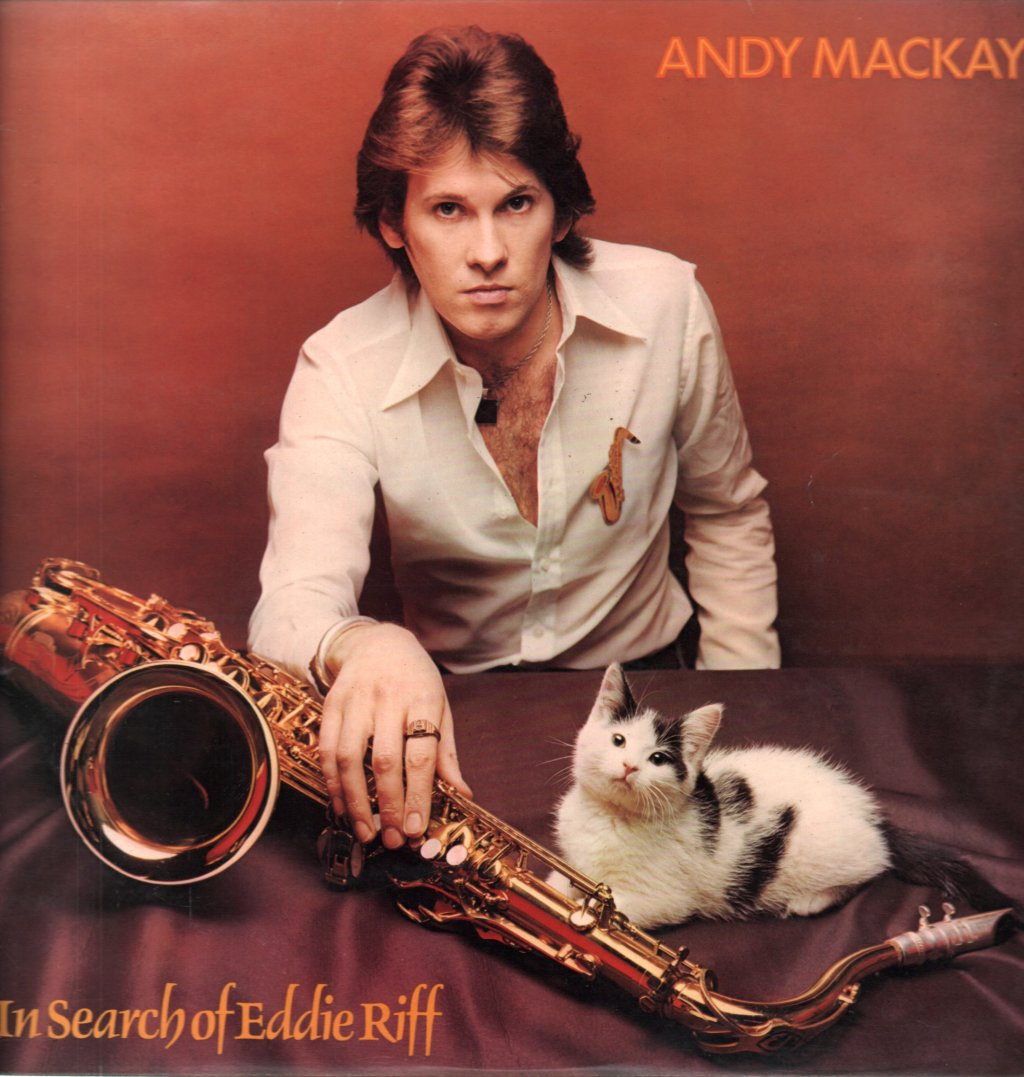 Andy Mackay - In Search Of Eddie Riff - Lp