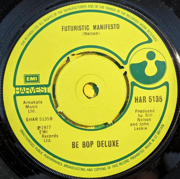 Be Bop Deluxe - Japan - 7 Inch