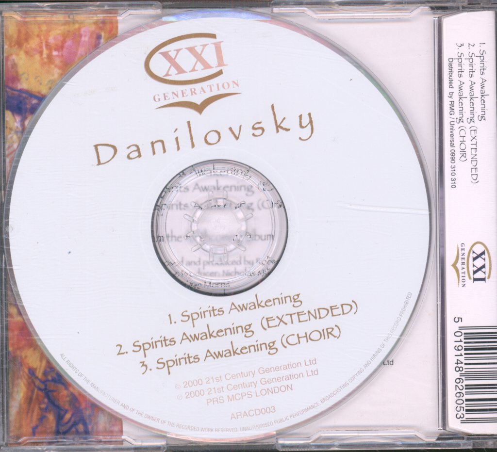 Danilovsky - Spirits Awakening - Cd