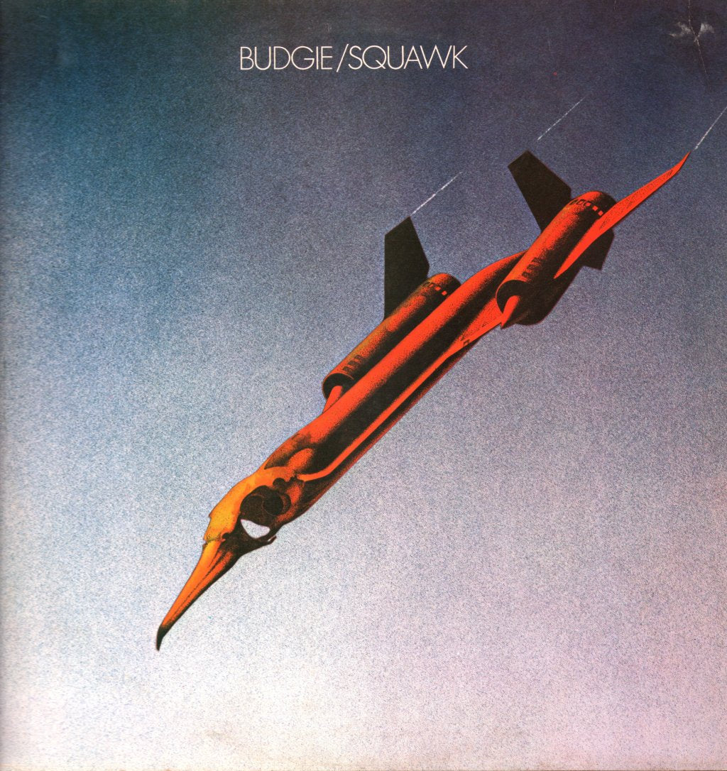 Budgie - Squawk - Lp
