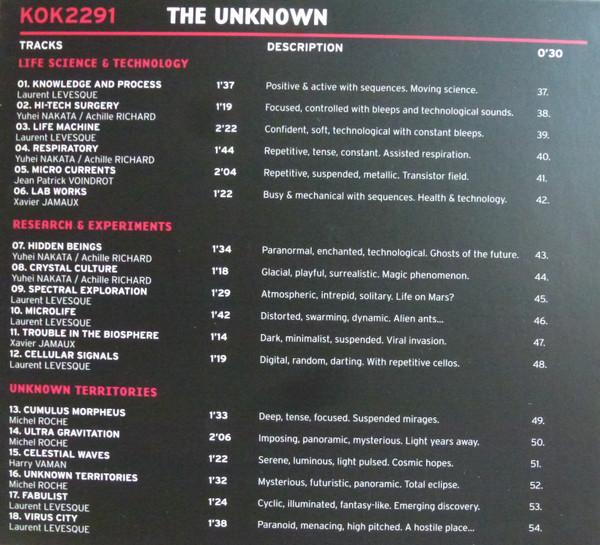 Various Artists - Unknown Minimalism And Atmospheres - Cd