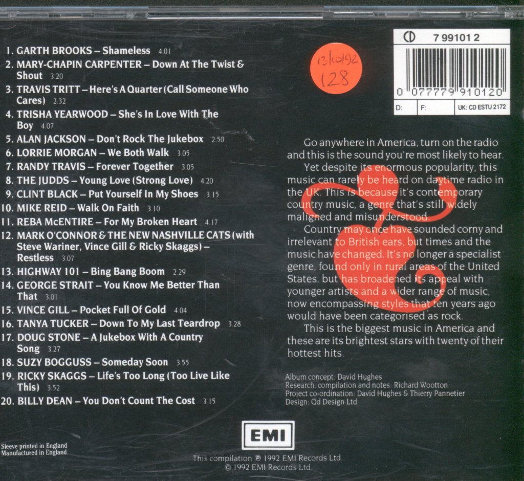 Various Artists - New Stars From The Heartland - Cd