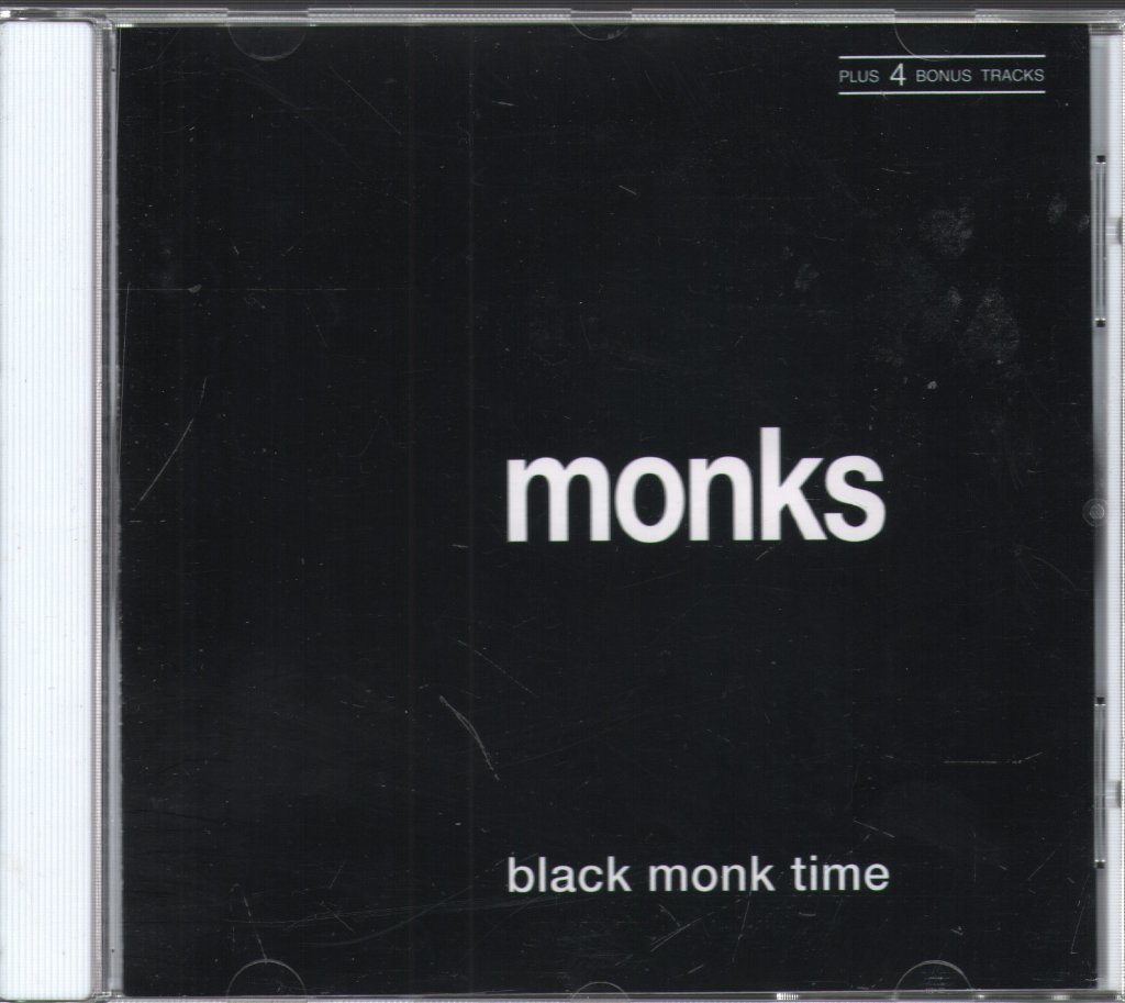 Monks - Black Monk Time - Cd