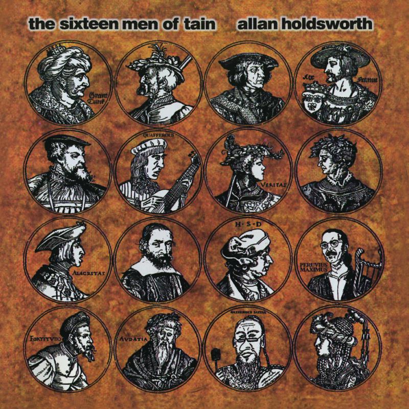 Allan Holdsworth - Sixteen Men of Tain - Cd
