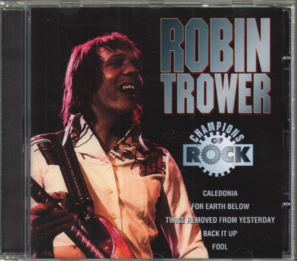 Robin Trower - Champions Of Rock - Cd