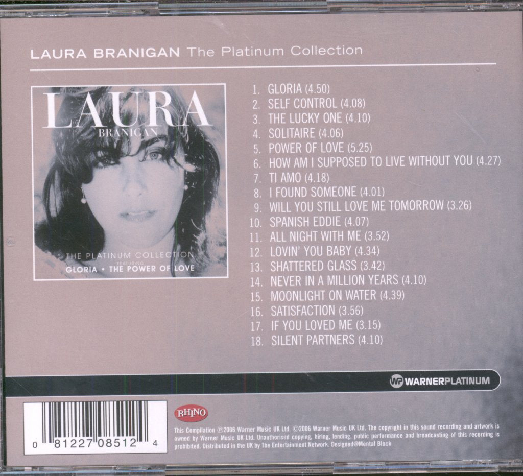 Laura Branigan - Platinum Collection - Cd