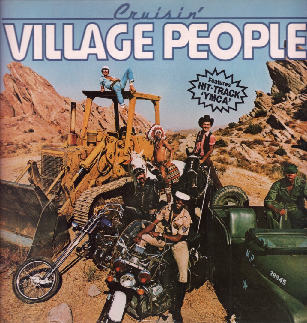 Village People - Cruisin' - Lp