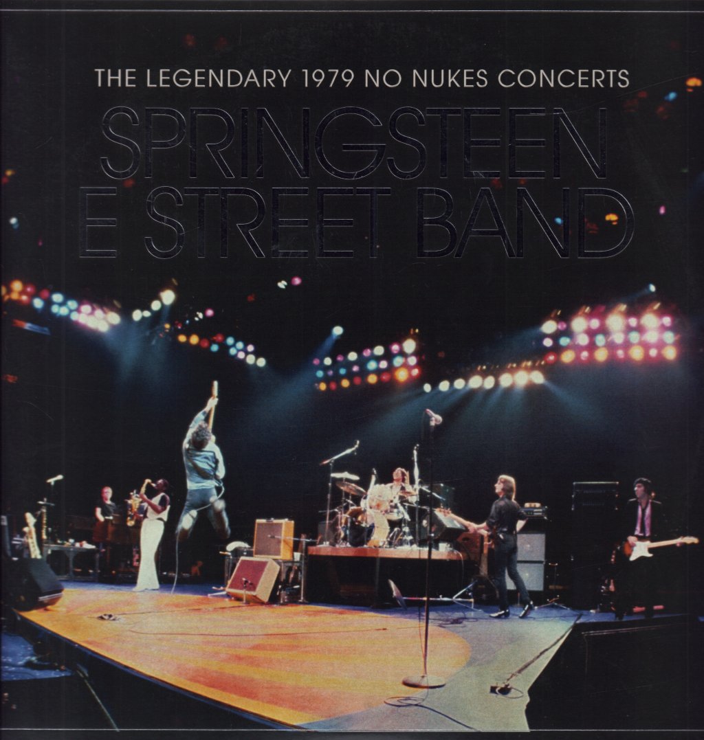 Bruce Springsteen And The E Street Band - Legendary 1979 No Nukes Concerts - Double Lp