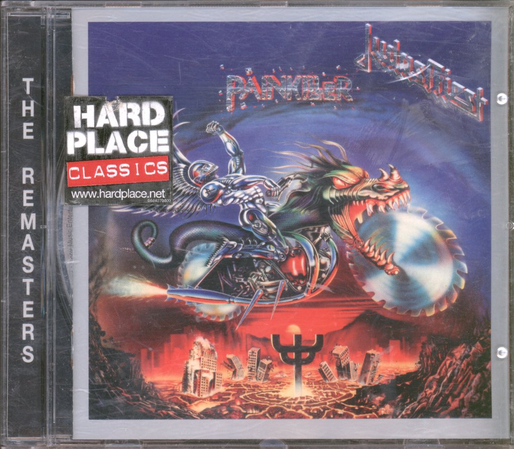 Judas Priest - Painkiller - Cd