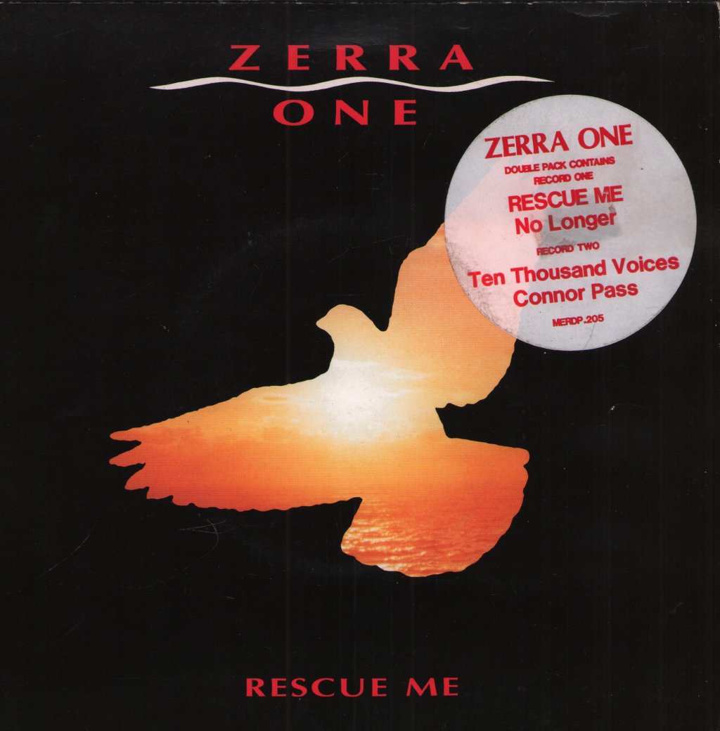 Zerra One - Rescue Me - Double 7 Inch