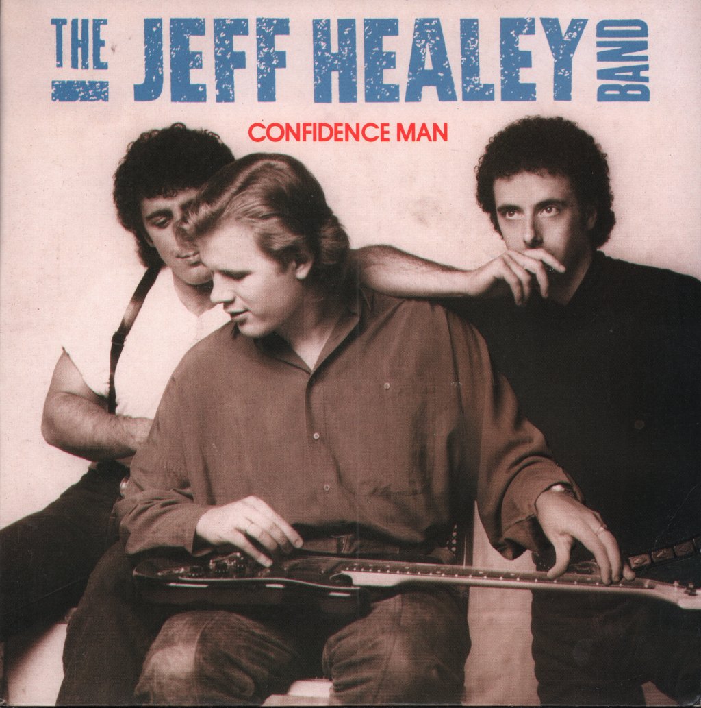 Jeff Healey Band - Confidence Man - 7 Inch