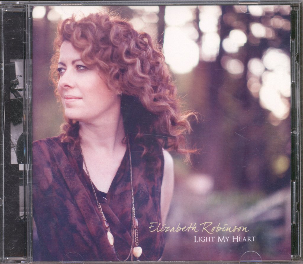 Elizabeth Robinson - Light My Heart - Cdr