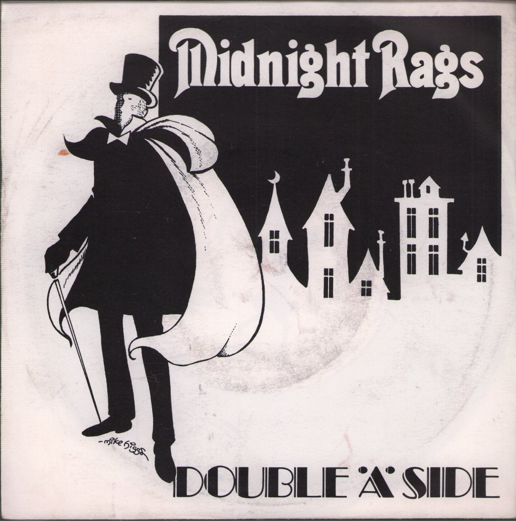Midnight Rags - Cars That Ate New York (Single Version)  / Oscar Automobile - 7 Inch