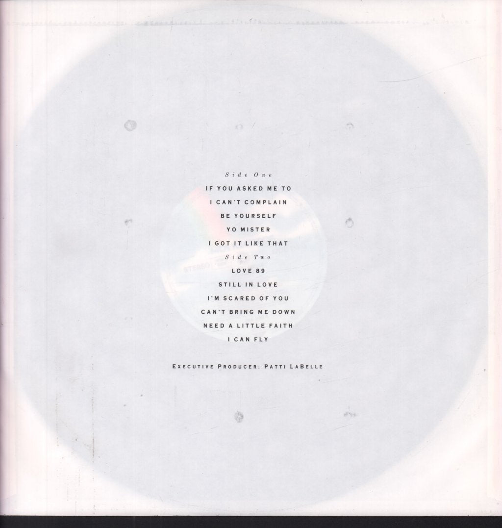 Patti Labelle - Be Yourself - Lp